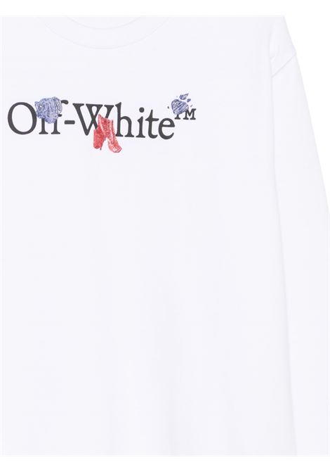 Felpa Off-White Kids OFF WHITE KIDS | FELPE E TUTE | OBBA001F26FLE00510100